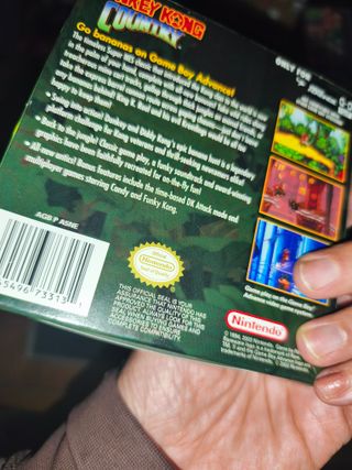 Donkey Kong Country GBA Nintendo