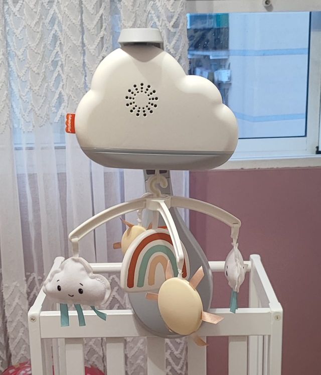 Proyector Cuna Fisher Price Nube