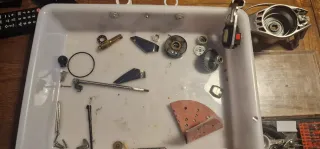 Reparacion y personalizado de carretes y cañas.