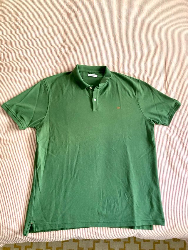 Polo Pedro del Hierro Verde Talla XXL nuevo