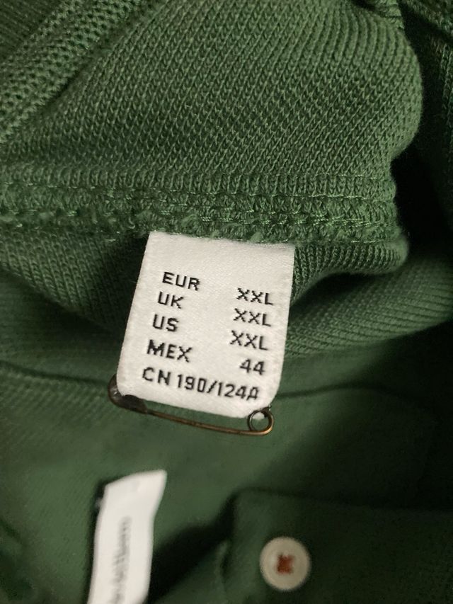 Polo Pedro del Hierro Verde Talla XXL nuevo