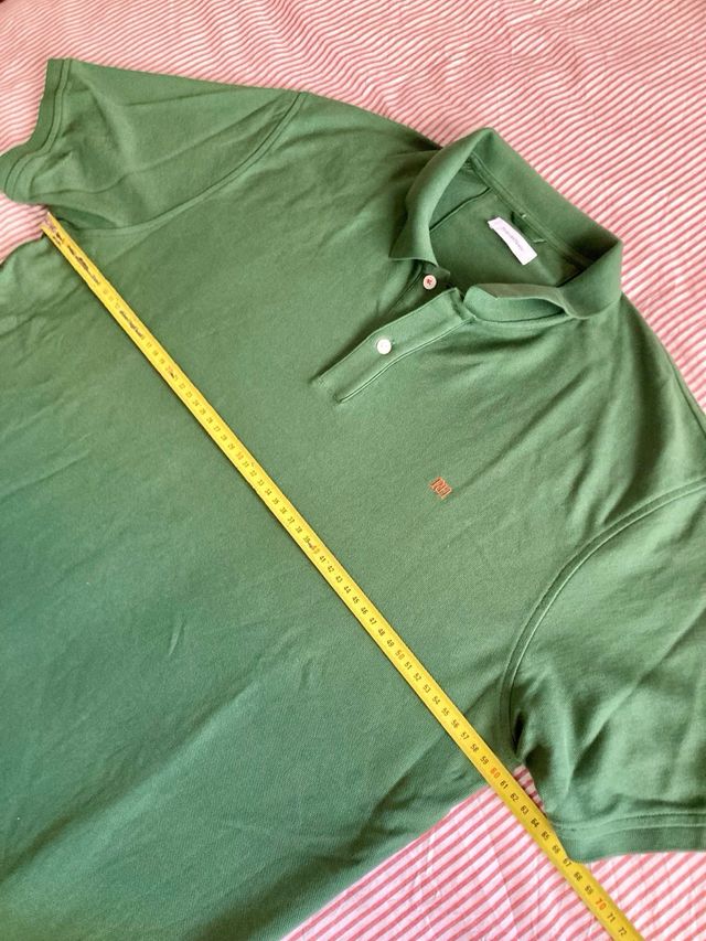 Polo Pedro del Hierro Verde Talla XXL nuevo