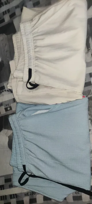 Lote 2 pantalones verano mujer XL
