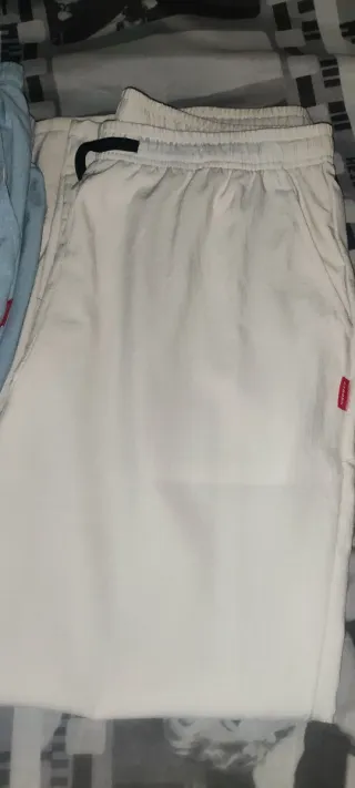 Lote 2 pantalones verano mujer XL