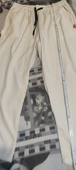 Lote 2 pantalones verano mujer XL