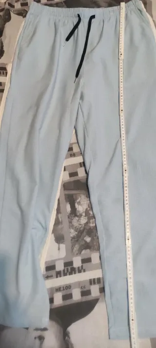 Lote 2 pantalones verano mujer XL