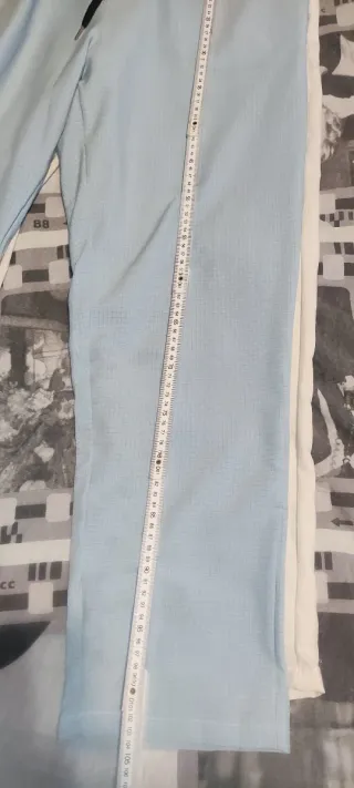 Lote 2 pantalones verano mujer XL