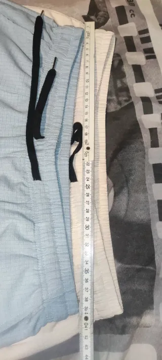 Lote 2 pantalones verano mujer XL