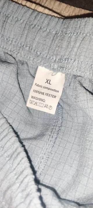 Lote 2 pantalones verano mujer XL