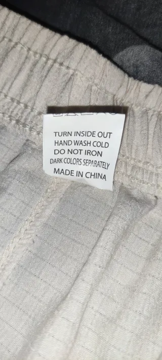 Lote 2 pantalones verano mujer XL