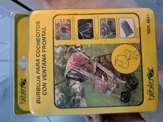 Funda impermeable para cochecito Bebécroc
