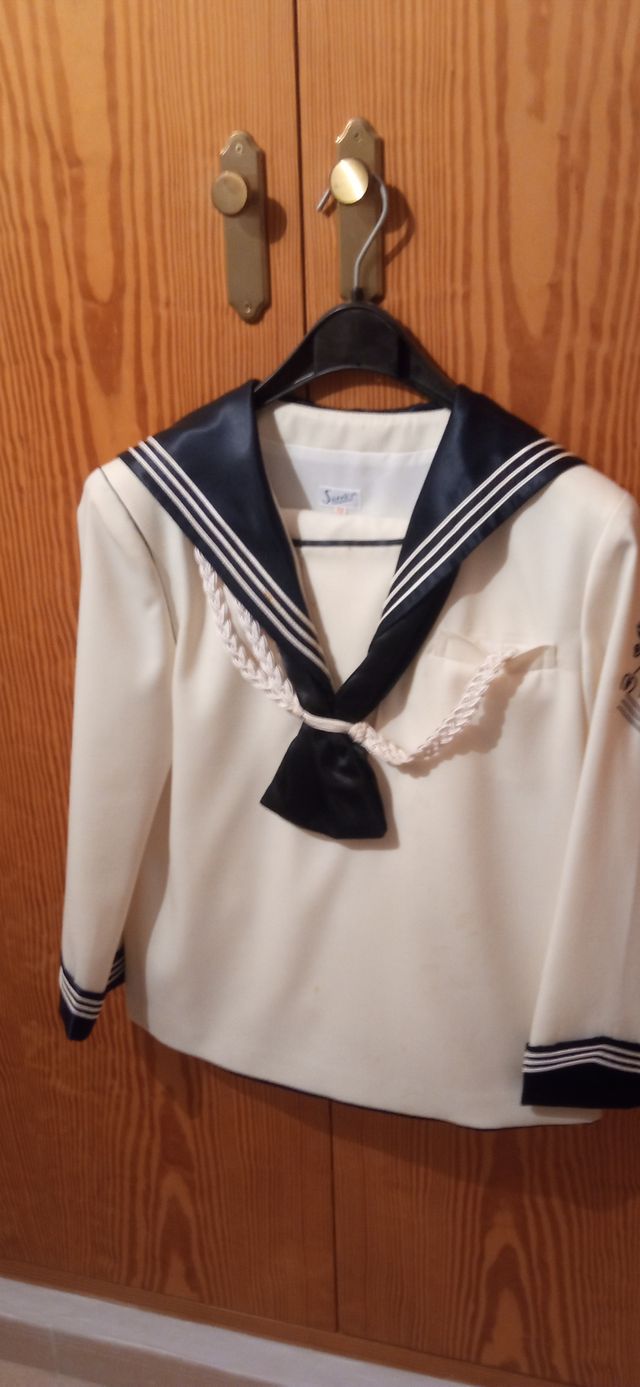 Traje de comunión marinero