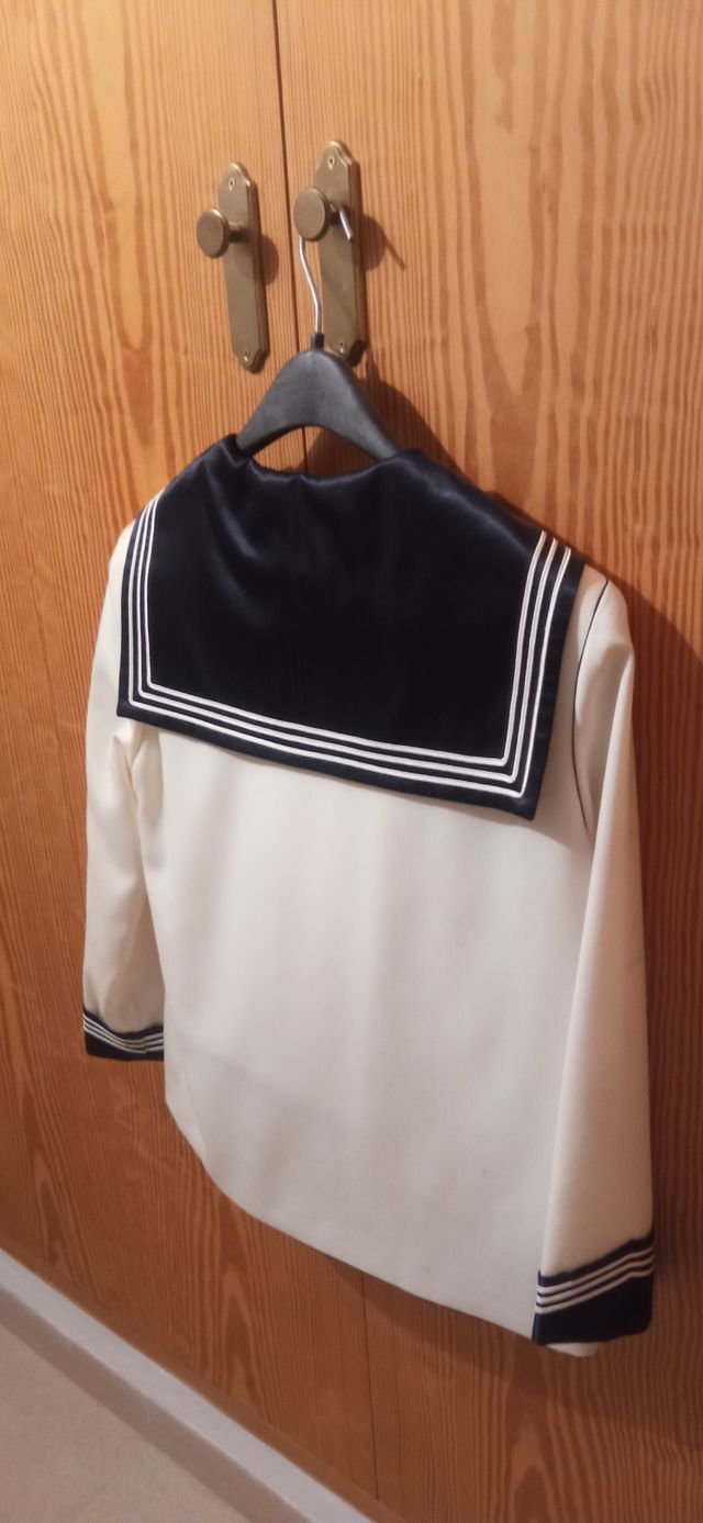Traje de comunión marinero