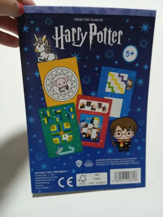 Libro de actividades para niños  Harry potter