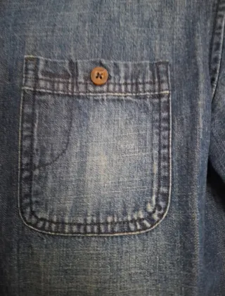 Camisa vaquera hombre