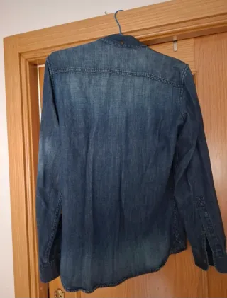 Camisa vaquera hombre