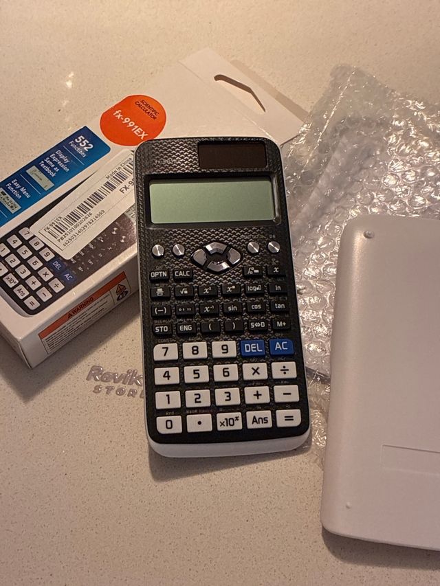 Calculadora Científica fx-991EX