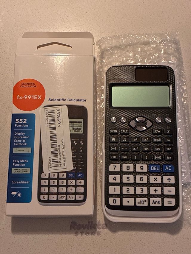 Calculadora Científica fx-991EX