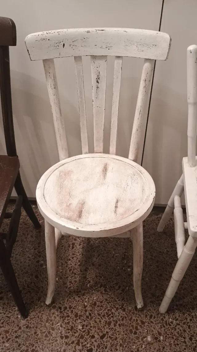 Conjunto 4 Sillas Madera