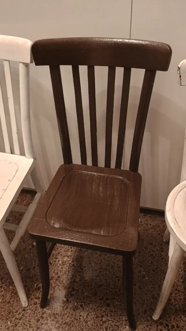 Conjunto 4 Sillas Madera