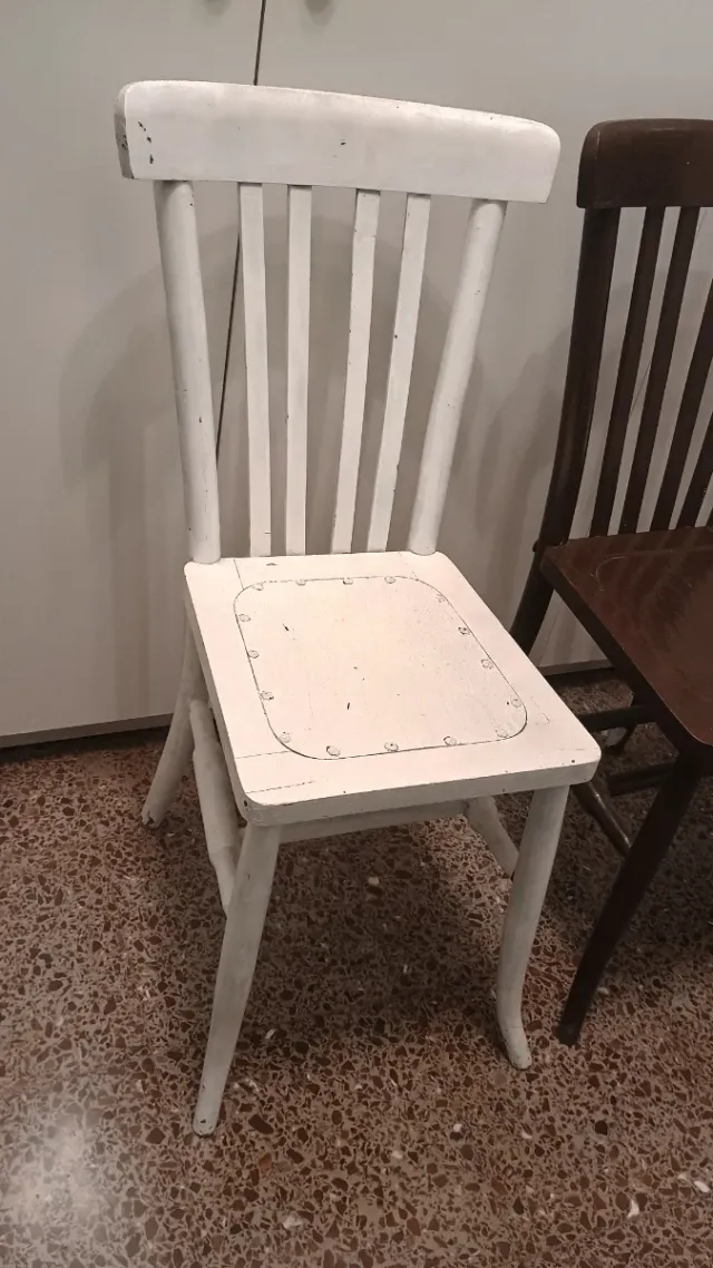 Conjunto 4 Sillas Madera