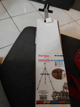 Cavalletto in alluminio Emi Style
