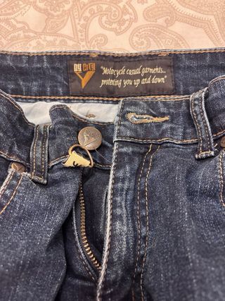 Pantalón vaquero moto BY CITY