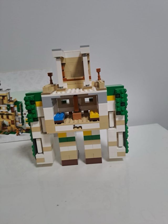 LEGO Minecraft Fortaleza del Golem de Hierro 21250