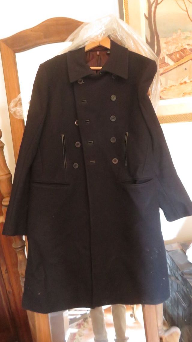 Abrigo Zara Negro Talla M