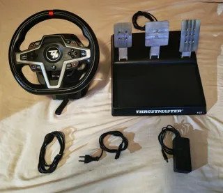 Volante Thrustmaster T248 + Pedales T-GT II