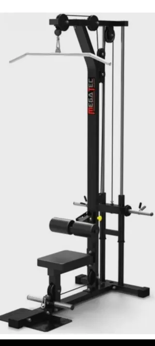 Estación Poleas Alta y Baja MEGATEC