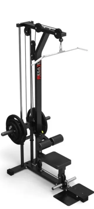 Estación Poleas Alta y Baja MEGATEC