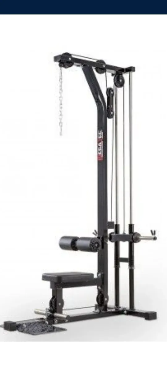 Estación Poleas Alta y Baja MEGATEC