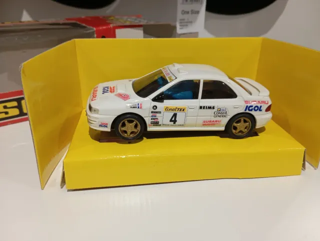 Scalextric Subaru Impreza Igol
