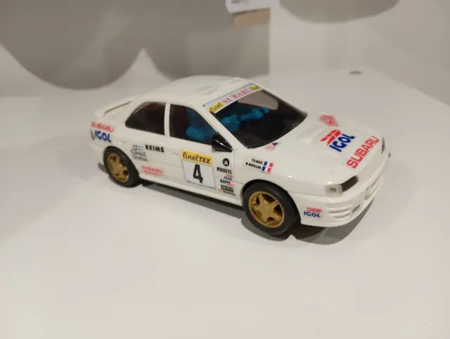 Scalextric Subaru Impreza Igol