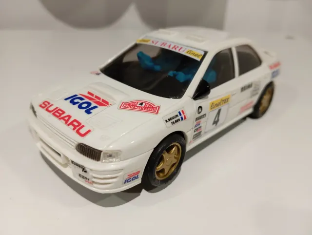 Scalextric Subaru Impreza Igol