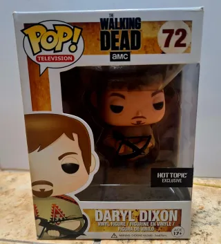 Funko Pop walking dead Daryl Dixon 72