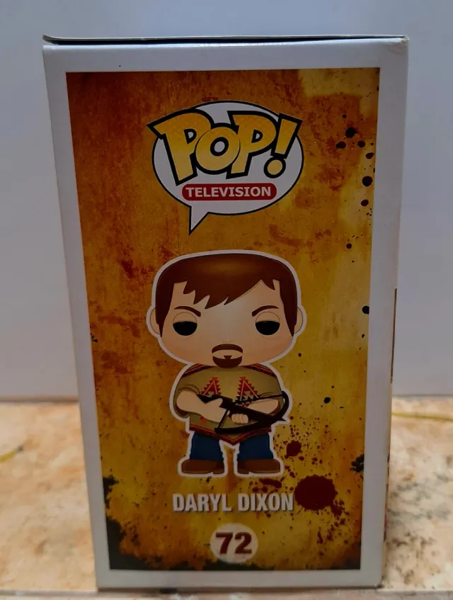Funko Pop walking dead Daryl Dixon 72