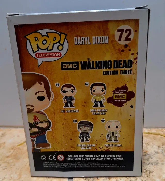 Funko Pop walking dead Daryl Dixon 72