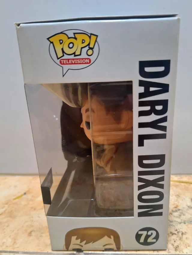 Funko Pop walking dead Daryl Dixon 72