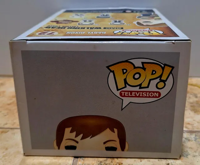 Funko Pop walking dead Daryl Dixon 72