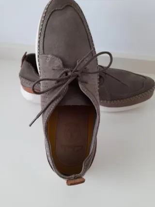 Zapatos Clarks Hombre Talla 41 .5 marron