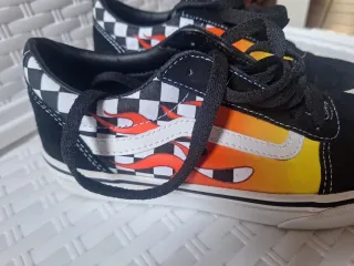 Zapatillas Vans Talla 386Llama Checkerboard