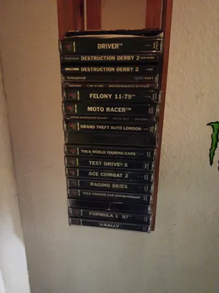 Lote Juegos PS1 Clásicos