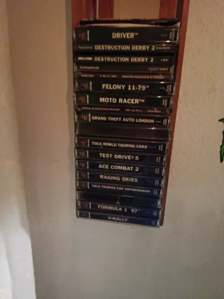 Lote Juegos PS1 Clásicos