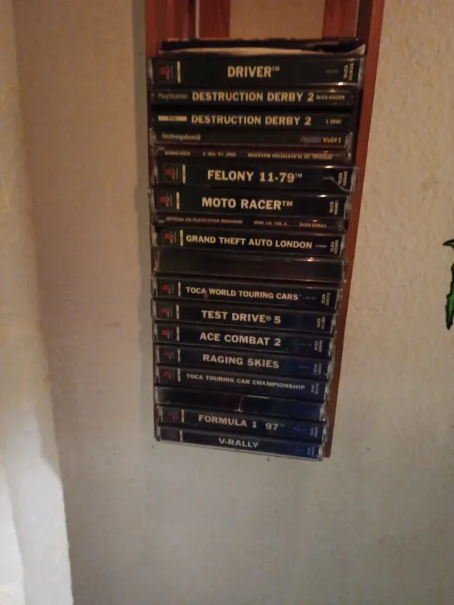 Lote Juegos PS1 Clásicos