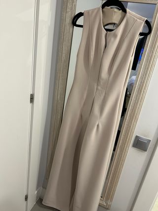 Mono Zara Beige Talla L Sin Estrenar