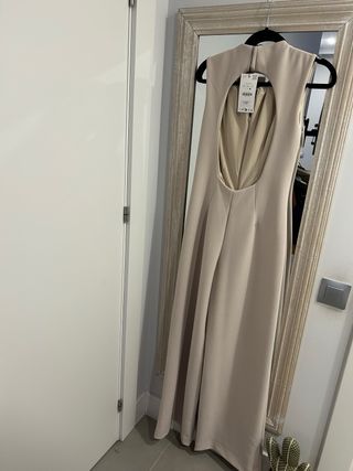 Mono Zara Beige Talla L Sin Estrenar