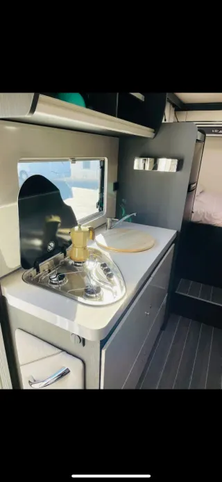 Autocaravana Ford
