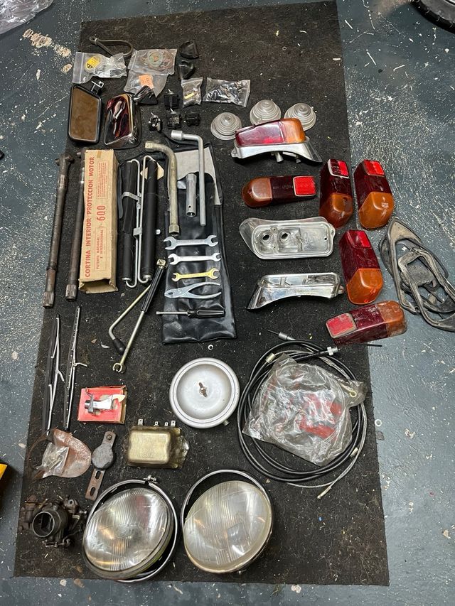 recambio original seat 600